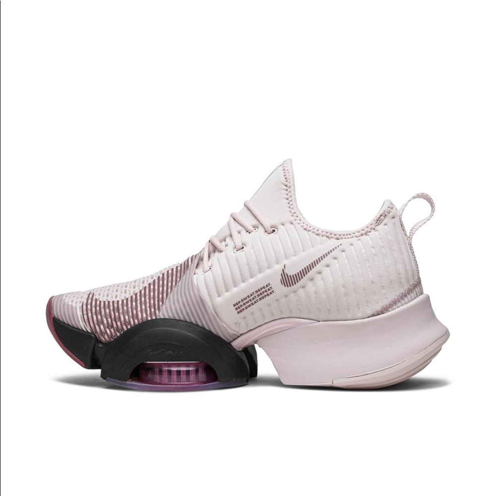 Womens Nike Air Zoom SuperRep Shadow berry 8.5 - Picture 2 of 13